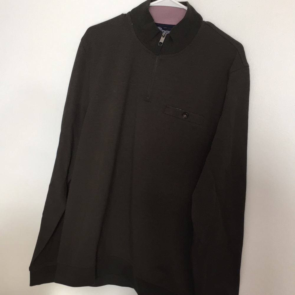 Men’s 1/3 zip shirt